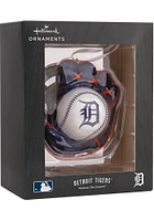 Detroit Tigers Baseball Glove Ornament