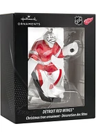 Detroit Red Wings Goalie Ornament - Red