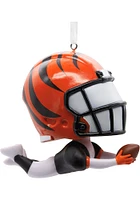 Cincinnati Bengals Bouncing Buddy Diving Ornament