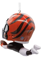 Cincinnati Bengals Bouncing Buddy Diving Ornament