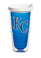 Kansas City Royals 24oz Letter Logo Tumbler - Grey