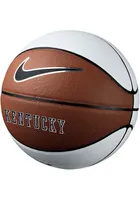 Kentucky Wildcats Nike Team Logo Autograph Basketball