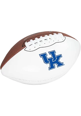 Kentucky Wildcats Nike Team Logo Autograph Football