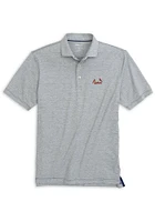 Johnnie O St Louis Cardinals Mens Navy Blue Lyndon Short Sleeve Fashion Polo