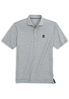 Johnnie O Detroit Tigers Mens Navy Blue Lyndon Short Sleeve Fashion Polo
