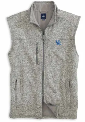 Johnnie O Kentucky Wildcats Mens Grey Wes Sleeveless Jacket