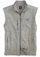 Johnnie O Kentucky Wildcats Mens Grey Wes Sleeveless Jacket