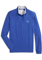 Johnnie O Kentucky Wildcats Mens Blue Freeborne Long Sleeve 1/4 Zip Pullover