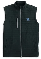 Johnnie O Kentucky Wildcats Mens Black Crosswind Sleeveless Jacket