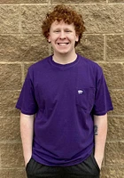 Johnnie O K-State Wildcats Purple Heathered Tyler Pocket Short Sleeve T Shirt