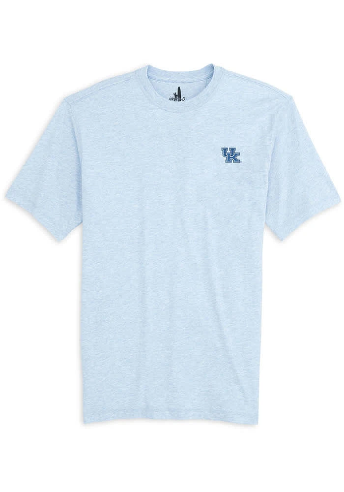 Johnnie O Kentucky Wildcats Light Blue Spencer Short Sleeve T Shirt