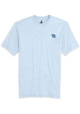 Johnnie O Kentucky Wildcats Light Blue Spencer Short Sleeve T Shirt