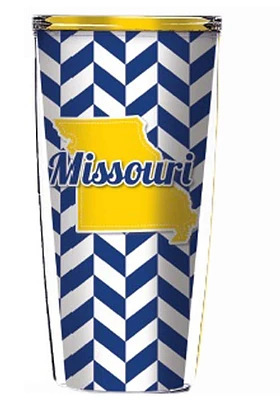 Missouri State of Missouri Tumbler - Blue