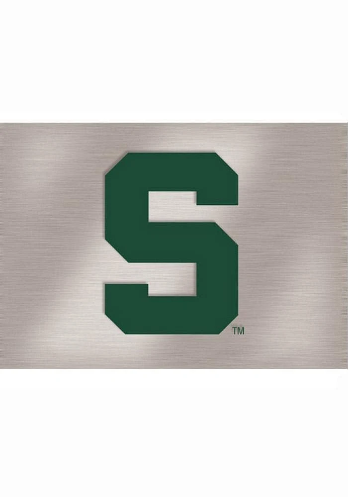 Michigan State Spartans Blank Design Card - Green