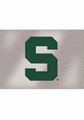 Michigan State Spartans Blank Design Card - Green
