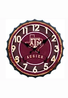 Texas A&M Aggies Bottle Cap Wall Clock