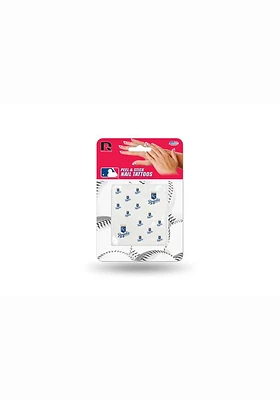Kansas City Royals Peel and Stick Nail Tattoo