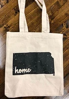 Kansas 12x8x13 Canvas Reusable Bag