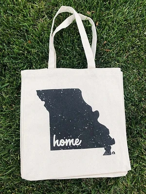 Missouri 12x8x13 Canvas Reusable Bag