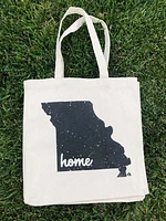Missouri 12x8x13 Canvas Reusable Bag