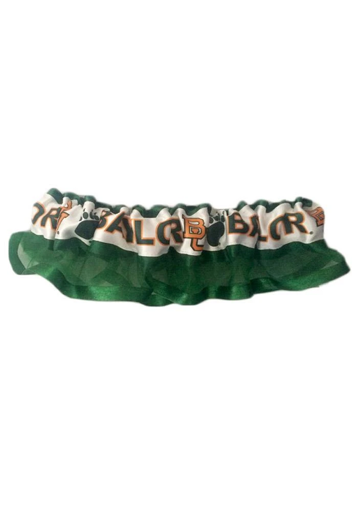 Baylor Bears Organza Womens Garter