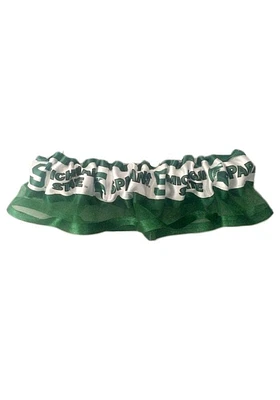 Michigan State Spartans Organza Womens Garter