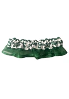 Michigan State Spartans Organza Womens Garter