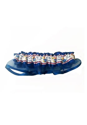 Kansas Jayhawks Organza Womens Garter