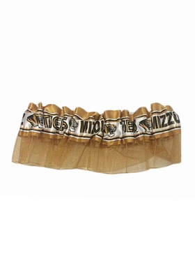 Missouri Tigers Organza Womens Garter