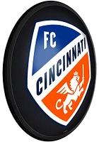 The Fan-Brand FC Cincinnati Round Slimline Lighted Sign