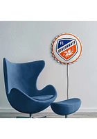 The Fan-Brand FC Cincinnati Bottle Cap Lighted Sign