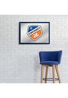 The Fan-Brand FC Cincinnati Framed Mirror Wall Sign