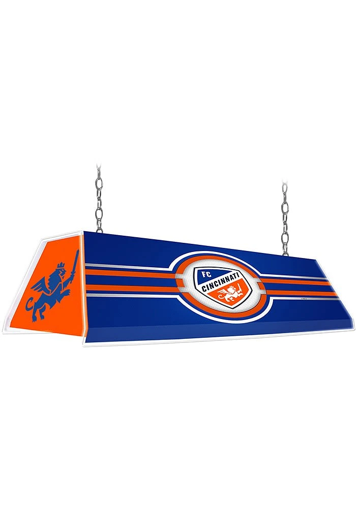 FC Cincinnati 46in Edge Glow Blue Billiard Lamp