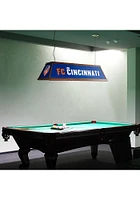 FC Cincinnati Premium Wood Frame Blue Billiard Lamp