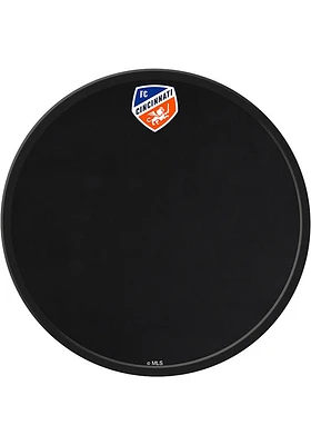 The Fan-Brand FC Cincinnati Modern Disc Chalkboard Sign