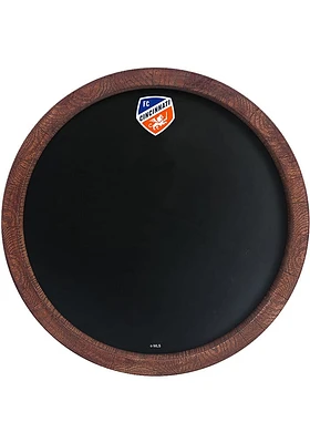 The Fan-Brand FC Cincinnati Barrel Top Chalkboard Sign