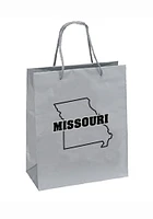 Missouri 10x12 Silver Silver Gift Bag