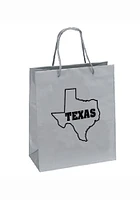 Texas 10x12 Silver Silver Gift Bag