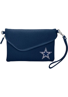 Dallas Cowboys Fold Over Pebble Womens Purse