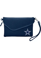 Dallas Cowboys Fold Over Pebble Womens Purse