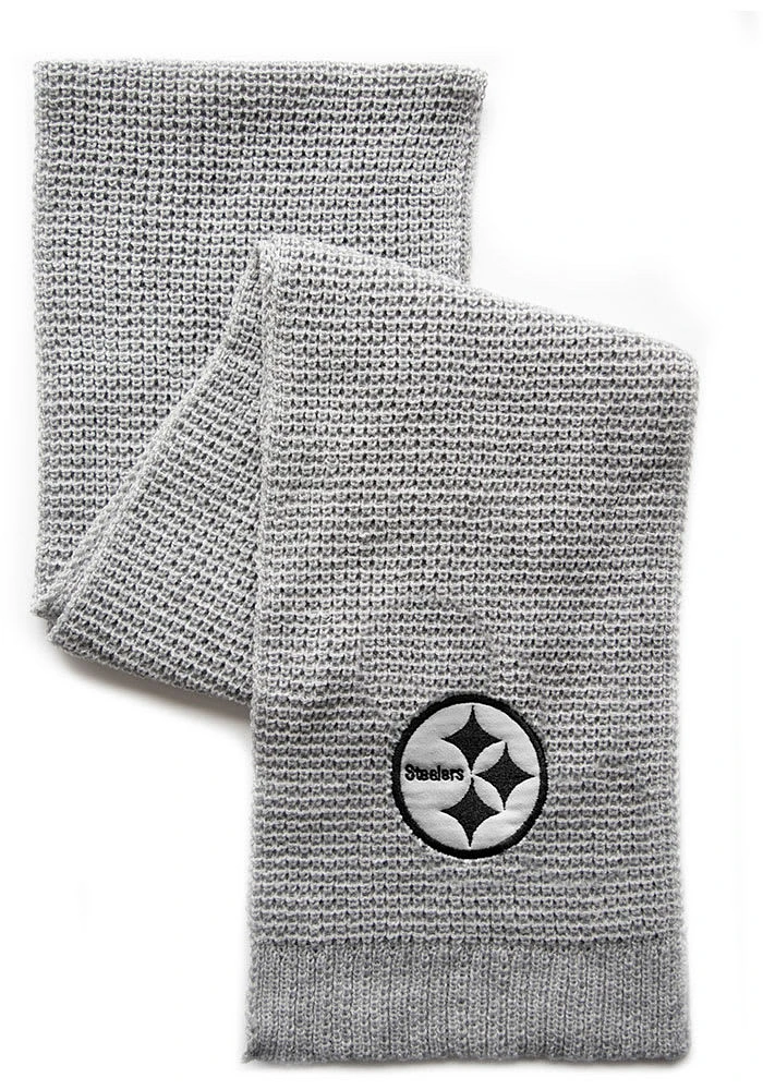 Pittsburgh Steelers Waffle Womens Scarf