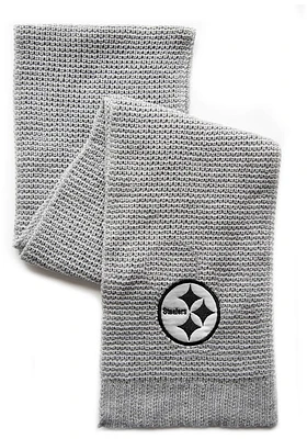 Pittsburgh Steelers Waffle Womens Scarf