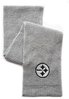 Pittsburgh Steelers Waffle Womens Scarf