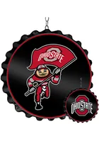 The Fan-Brand Ohio State Buckeyes Bottle Cap Dangler Sign