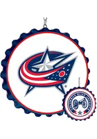 The Fan-Brand Columbus Blue Jackets Bottle Cap Dangler Sign