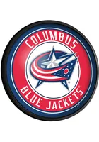 The Fan-Brand Columbus Blue Jackets Round Slimline Lighted Sign