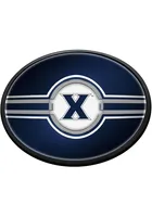 The Fan-Brand Xavier Musketeers Oval Slimline Lighted Sign