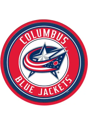 The Fan-Brand Columbus Blue Jackets Modern Disc Sign