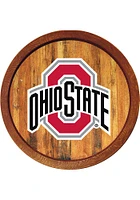 The Fan-Brand Ohio State Buckeyes Faux Barrel Top Sign