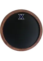 The Fan-Brand Xavier Musketeers Chalkboard Faux Barrel Top Sign